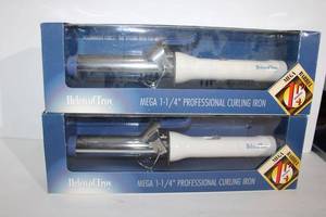 lot 46 image: Helen of Troy 1-14 Curling Irons, 24 Total
