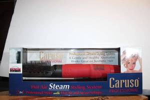 lot 56 image: Caruso Steam Styling System  Model C97920 , 6 Total