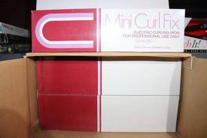 lot 129 image: Mini Curling Iron 13 mm, 6 Total