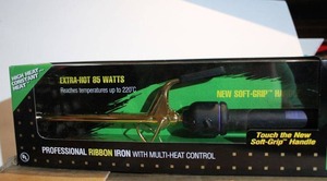 lot 135 image: Hot Tools Ribbon Irons, 12 Total