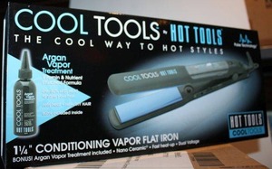 lot 188 image: Hot Tools Cool Tools 1-14 Flat Iron, 6 Total