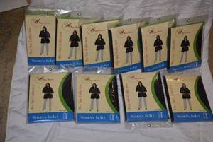 lot 331 image: A Size Above Jacket, Size 1X, 10 Total