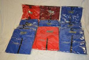 lot 340 image: Barber Products Zipper Jackets, 10 Total