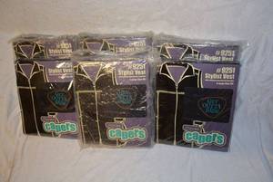 lot 355 image: Andre Get Outta Hair #9251 Vest, 14 Total
