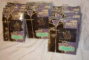 lot 356 image: Andre Be Hair Now #9251 Vest, 12 Total