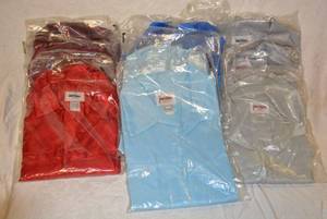 lot 358 image: North Hollywood Uniforms Zipper Jackets, 42 Size, 11 Total