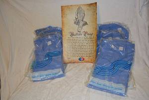 lot 469 image: Barbers Prayers Poster, Fashion SealShane Uniforms, 9 Total