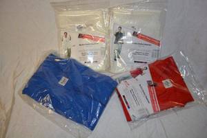 lot 474 image: Shine Designs Barber Jacket Supreme #1350, 4 Total