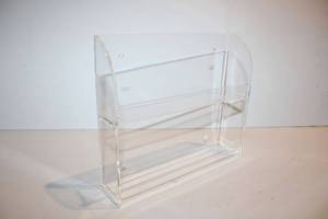 lot 277 image: Wall Mount Nail Polish Displays and Counter Displays