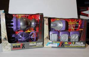 lot 210 image: Hot Tools 4-in-1 Palm Straightener and Palm Grip Dryer