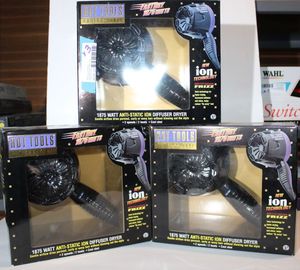 lot 297 image: Hot Tools Diffuser Dryers, 3 Total