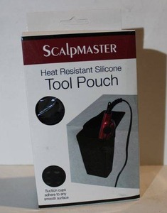 lot 365 image: Scalpmaster Silicone Tool Pouch, 14 Total