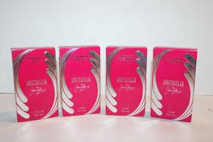 lot 369 image: Spectacular Perfume Bottles by Joan Collins, 4 Total