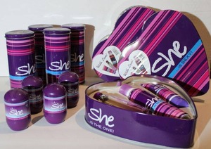 lot 699 image: She�.is Sexy 2 Perfume Sets, Deodorants and Individual Perfumes