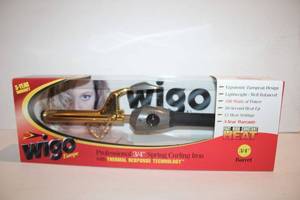 lot 386 image: Wigo 34 Spring Curling Irons, 8 Total