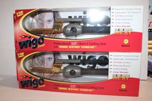 lot 389 image: Wigo 12 Curling Iron, 4 Total