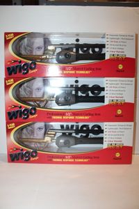 lot 390 image: Wigo 12 Curling Iron, 3 Total