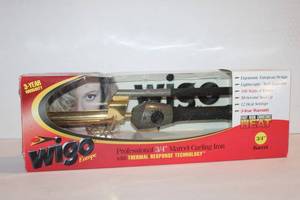 lot 396 image: Wigo 34 Spring Curling Iron, 6 Total