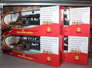 lot 397 image: Wigo 58  Curling Iron, 4 Total