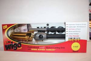 lot 398 image: Wigo 1-12 Curling Irons, 6 Total