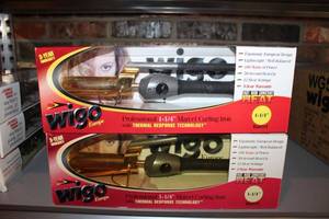lot 401 image: Wigo 1-14 Curling Irons, 2 Total