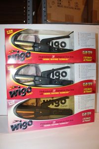 lot 403 image: Wigo 3 Flat Irons, 3 Total