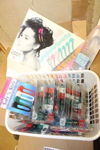 lot 428 image: Hair Styx, Shower Combs, and Control Clips