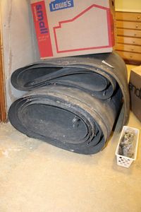 lot 431 image: Large Stress RugsMats