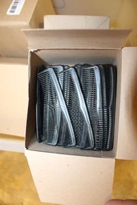 lot 430 image: Bin of Black Combs