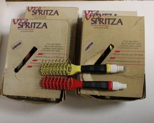 lot 313 image: Spritz Brushes as shown