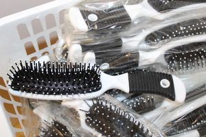 lot 323 image: Curved Handle Brushes