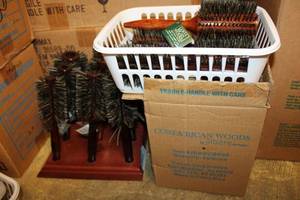 lot 436 image: Costa Rican Woods Brushes