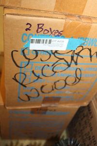 lot 438 image: 2 Boxes of Costa Rican Woods Brushes