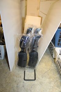 lot 503 image: Royal Curved Brushes with Brush Stands