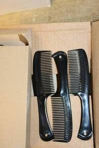 lot 325 image: Box of Black Combs as shown