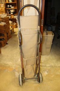 lot 518 image: DollyHand Truck marked Pepsi-Cola SED