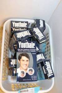 lot 522 image: Youthair Liquid to Remove Gray Hair