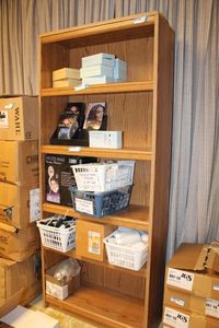 lot 534 image: Bookshelf (CONTENTS NOT INCLUDED)