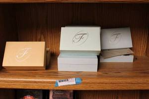 lot 535 image: Frondini Sunglasses with Box (No Watches), Blus and Yellow Colors Plus Hairstyling DVDs Metal Cuts Vol.2 and Inspire