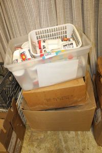 lot 538 image: Plastic Drink Bottles