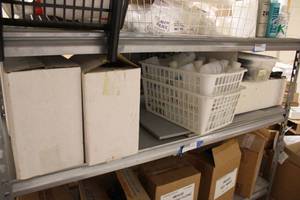 lot 774 image: Contents of Shelf, Plastic Bottles