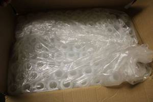 lot 777 image: 8 oz. Cylinder Bottles, Large Box