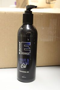 lot 783 image: Elegence Hair&Beard Oil, 1 Box of 12