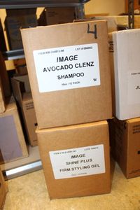 lot 793 image: Image Avocado Shampoo and Shine Plus Gel, 2 Boxes Total