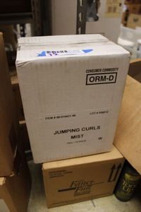 lot 794 image: Jumping Curls Mist and Roux Color Styling Mousse, 2 Boxes Total