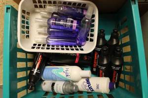 lot 797 image: Misc. Lot Shine Spray, Conditioner, After Shave Lotion, Tonic and Gel, see Pictures