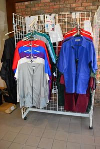 lot 659 image: Clothes on Rack as shown