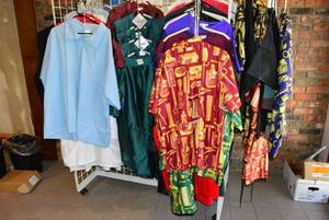 lot 657 image: Clothes on Rack as shown