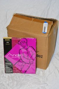 lot 575 image: Andre Salon Apparel Cover Up #9600, 1 Box of 18