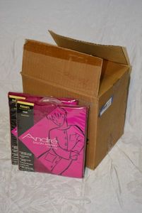 lot 576 image: Andre Salon Apparel Cover Up #9600, 1 Box of 18